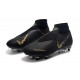 Nike Phantom Vision Elite DF SG-Pro AC Black Lux