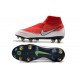 Nike Phantom Vision Elite DF SG-Pro AC Rouge Argent Blanc