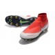 Nike Phantom Vision Elite DF SG-Pro AC Rouge Argent Blanc