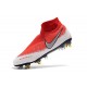 Nike Phantom Vision Elite DF SG-Pro AC Rouge Argent Blanc