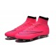 Crampon de Football Nouveaux Ronaldo Nike Mercurial Superfly FG Rose