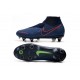 Nike Phantom Vision Elite DF SG-Pro AC Bleu Rouge