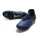 Nike Phantom Vision Elite DF SG-Pro AC Bleu Rouge