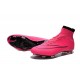 Crampon de Football Nouveaux Ronaldo Nike Mercurial Superfly FG Rose