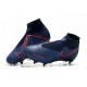 Nike Phantom Vision Elite DF SG-Pro AC Bleu Rouge