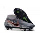 Nike Phantom Vision Elite DF SG-Pro AC Gris Rouge