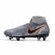 Nike Phantom Vision Elite DF SG-Pro AC Gris Rouge