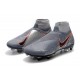 Nike Phantom Vision Elite DF SG-Pro AC Gris Rouge