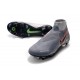 Nike Phantom Vision Elite DF SG-Pro AC Gris Rouge