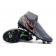 Nike Phantom Vision Elite DF SG-Pro AC Gris Rouge