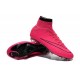 Crampon de Football Nouveaux Ronaldo Nike Mercurial Superfly FG Rose