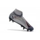 Nike Phantom Vision Elite DF SG-Pro AC Gris Rouge