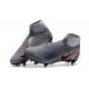 Nike Phantom Vision Elite DF SG-Pro AC Gris Rouge