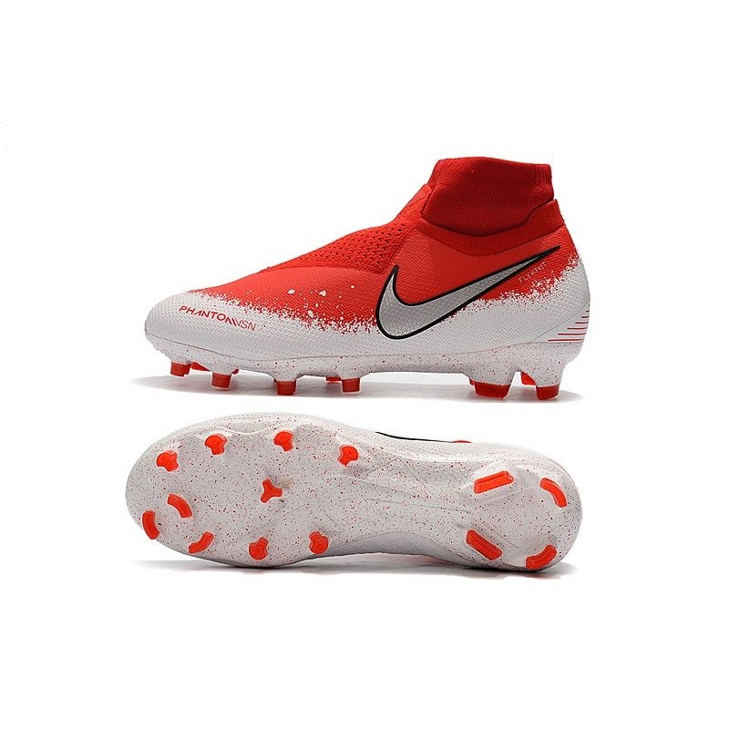 nike phantom vsn rouge