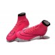 Crampon de Football Nouveaux Ronaldo Nike Mercurial Superfly FG Rose