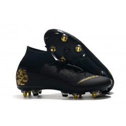 Nike Mercurial Superfly 360 Elite SG-Pro AC Noir Or