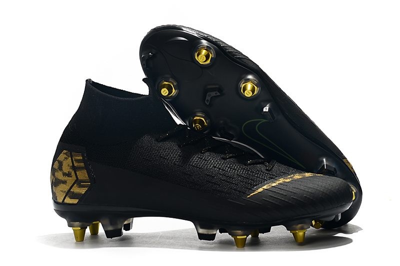 Nike Mercurial Superfly 360 Elite SG Pro AC Noir Or
