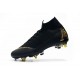 Nike Mercurial Superfly 360 Elite SG-Pro AC Noir Or