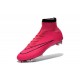 Crampon de Football Nouveaux Ronaldo Nike Mercurial Superfly FG Rose