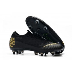 Nike Mercurial Vapor XII 360 Elite FG Chaussure Homme - Noir Or