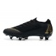 Nike Mercurial Vapor XII 360 Elite FG Chaussure Homme - Noir Or