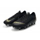 Nike Mercurial Vapor XII 360 Elite FG Chaussure Homme - Noir Or