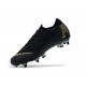 Nike Mercurial Vapor XII 360 Elite FG Chaussure Homme - Noir Or