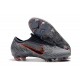 Crampons Nike Mercurial Vapor 12 Elite FG ACC Gris Noir