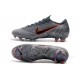 Crampons Nike Mercurial Vapor 12 Elite FG ACC Gris Noir