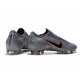 Crampons Nike Mercurial Vapor 12 Elite FG ACC Gris Noir