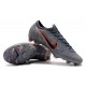 Crampons Nike Mercurial Vapor 12 Elite FG ACC Gris Noir