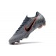 Crampons Nike Mercurial Vapor 12 Elite FG ACC Gris Noir