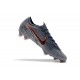 Crampons Nike Mercurial Vapor 12 Elite FG ACC Gris Noir