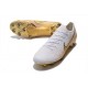 Crampons Nike Mercurial Vapor 12 Elite FG ACC Blanc Or