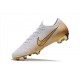 Crampons Nike Mercurial Vapor 12 Elite FG ACC Blanc Or