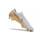 Crampons Nike Mercurial Vapor 12 Elite FG ACC Blanc Or