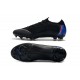 Crampons Nike Mercurial Vapor 12 Elite FG ACC Noir Bleu Orange