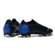 Crampons Nike Mercurial Vapor 12 Elite FG ACC Noir Bleu Orange