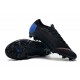 Crampons Nike Mercurial Vapor 12 Elite FG ACC Noir Bleu Orange