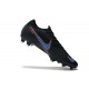 Crampons Nike Mercurial Vapor 12 Elite FG ACC Noir Bleu Orange