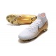 Nike Mercurial Superfly 6 Elite FG Crampons de Foot - Blanc Or