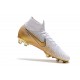 Nike Mercurial Superfly 6 Elite FG Crampons de Foot - Blanc Or