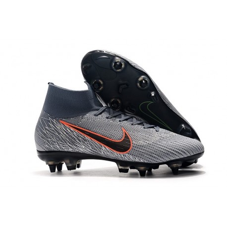 Nike Mercurial Superfly 360 Elite SG-Pro AC Gris Noir