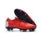 Nike Mercurial Vapor 12 SG-Pro AC Chaussure - Rouge Blanc