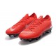 Nike Mercurial Vapor 12 SG-Pro AC Chaussure - Rouge Blanc