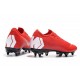 Nike Mercurial Vapor 12 SG-Pro AC Chaussure - Rouge Blanc