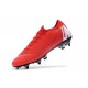 Nike Mercurial Vapor 12 SG-Pro AC Chaussure - Rouge Blanc