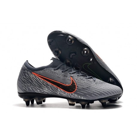 Nike Mercurial Vapor 12 SG-Pro AC Chaussure - Gris Orange