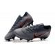 Nike Mercurial Vapor 12 SG-Pro AC Chaussure - Gris Orange