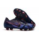 Nike Nouvelles Crampon Phantom Venom Elite FG Obsidienne Bleu Noir